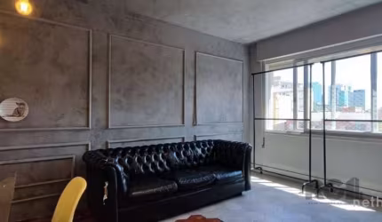 Apartamento com 1 quarto à venda na Rua Mucio Teixeira, 95, Menino Deus, Porto Alegre, 44 m2 por R$ 329.000