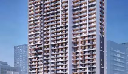 Apartamento com 1 quarto à venda na Alameda Doutor Carlos de Carvalho, 256, Centro, Curitiba, 25 m2 por R$ 379.106