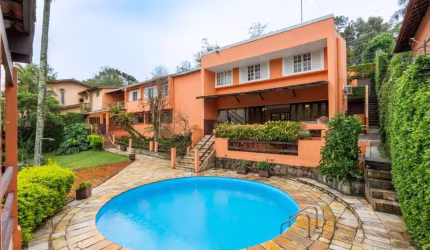 Casa com 5 quartos à venda na Rua Dom Joaquim, 420, Granja Viana, Cotia, 380 m2 por R$ 1.338.900