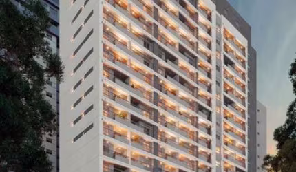 Apartamento com 2 quartos à venda na Avenida Adolfo Pinheiro, 1107, Alto da Boa Vista, São Paulo, 38 m2 por R$ 418.394