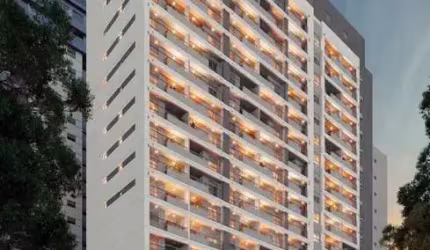 Apartamento com 1 quarto à venda na Avenida Adolfo Pinheiro, 1107, Alto da Boa Vista, São Paulo, 29 m2 por R$ 330.958
