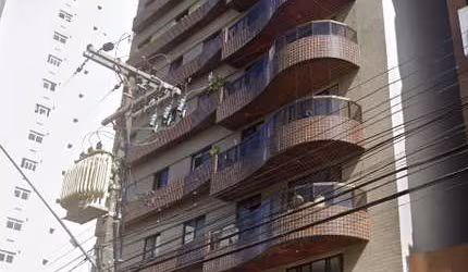Apartamento com 3 quartos à venda na Avenida Silva Jardim, 3229, Água Verde, Curitiba, 193 m2 por R$ 1.790.000