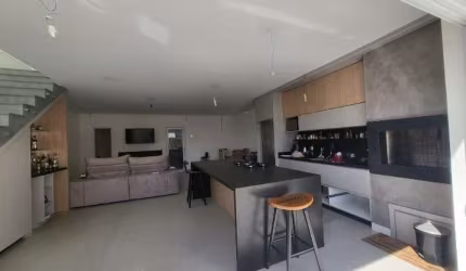 Casa em condomínio fechado com 3 quartos à venda na Rua Deputado Hugo Mardini, 1780, Passo das Pedras, Porto Alegre, 143 m2 por R$ 1.399.000