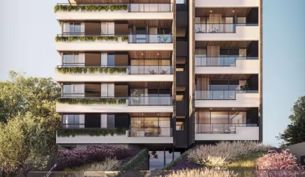 Apartamento com 3 quartos à venda na Rua Doutor Roberto Barrozo, 2041, Mercês, Curitiba, 168 m2 por R$ 1.844.041
