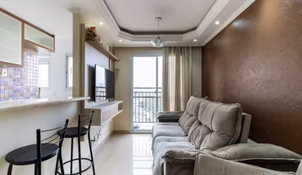 Apartamento com 2 quartos à venda na Rua São Francisco de Salles, 191, Centro, Diadema, 46 m2 por R$ 308.000