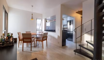 Cobertura com 1 quarto à venda na Avenida Rouxinol, 762, Moema, São Paulo, 81 m2 por R$ 910.000