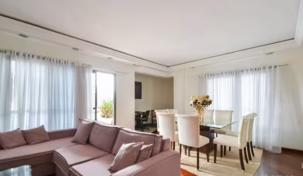 Apartamento com 3 quartos à venda na Rua Pirituba, 461, Mirandópolis, São Paulo, 144 m2 por R$ 1.090.000
