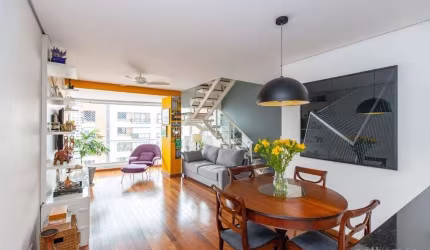 Cobertura com 3 quartos à venda na Avenida Duquesa de Goiás, 155, Real Parque, São Paulo, 161 m2 por R$ 1.150.000