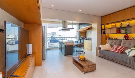 Apartamento com 1 quarto à venda na Avenida Moema, 260, Moema, São Paulo, 89 m2 por R$ 1.380.000