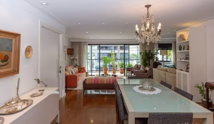 Apartamento com 3 quartos à venda na Rua Monte Aprazível, 149, Vila Nova Conceição, São Paulo, 161 m2 por R$ 3.250.000