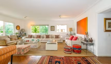 Apartamento com 3 quartos à venda na Avenida Macuco, 85, Moema, São Paulo, 210 m2 por R$ 2.970.000