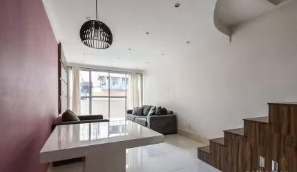 Cobertura com 1 quarto à venda na Rua Dona Avelina, 118, Vila Mariana, São Paulo, 74 m2 por R$ 620.000