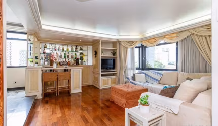 Apartamento com 4 quartos à venda na Rua Bento de Faria, 50, Bosque da Saúde, São Paulo, 200 m2 por R$ 990.000