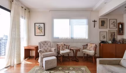Apartamento com 3 quartos à venda na Rua Pageu, 100, Vila Mariana, São Paulo, 100 m2 por R$ 980.000