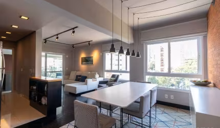 Apartamento com 1 quarto à venda na Rua Said Aiach, 191, Paraíso, São Paulo, 88 m2 por R$ 1.848.000
