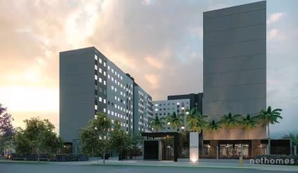 Apartamento com 2 quartos à venda na Rua Jaguaré, 1487, Jaguaré, São Paulo, 36 m2 por R$ 318.871