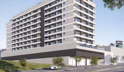 Apartamento com 1 quarto à venda na Avenida Paraná, 3553, Boa Vista, Curitiba, 64 m2 por R$ 444.750