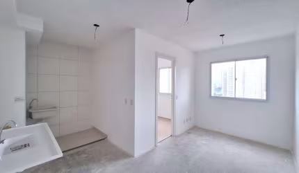Apartamento com 2 quartos à venda na Rua Federação Paulista de Futebol, 21, Várzea da Barra Funda, São Paulo, 35 m2 por R$ 328.000