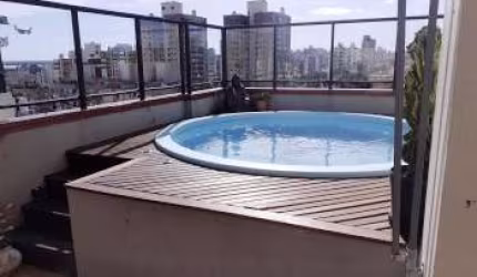 Cobertura com 2 quartos à venda na Rua Saldanha Marinho, 143, Menino Deus, Porto Alegre, 152 m2 por R$ 1.300.000