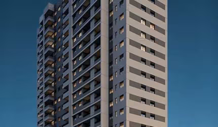 Apartamento com 2 quartos à venda na Capitão Francisco Cézar, 257, Vila Industrial, Barueri, 58 m2 por R$ 438.684