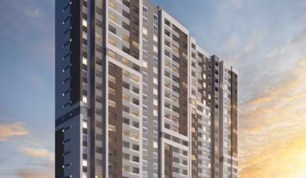 Apartamento com 1 quarto à venda na Rua Borges Lagoa, 229, Vila Clementino, São Paulo, 26 m2 por R$ 359.926