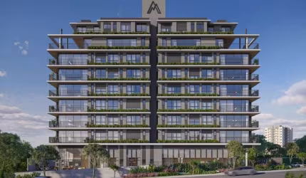 Apartamento com 3 quartos à venda na Rua Machado de Assis, 608, Juvevê, Curitiba, 141 m2 por R$ 1.925.000