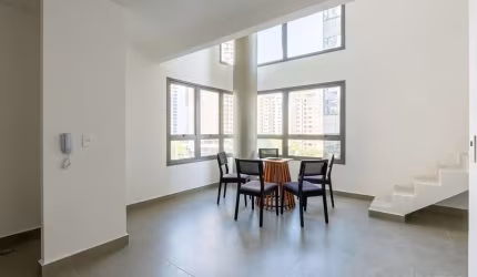 Apartamento com 1 quarto à venda na Avenida Indianópolis, 70, Indianópolis, São Paulo, 61 m2 por R$ 1.290.000
