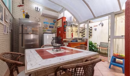 Casa em condomínio fechado com 4 quartos à venda na Rua Quatorze de Julho, 225, Boa Vista, Porto Alegre, 245 m2 por R$ 1.590.000