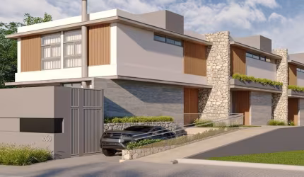 Casa em condomínio fechado com 3 quartos à venda na Rua Ângelo Domingos Durigan, 1060, Cascatinha, Curitiba, 212 m2 por R$ 2.155.000