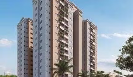 Apartamento com 2 quartos à venda na Avenida Madrid, 2073, Setor Faiçalville, Goiânia, 66 m2 por R$ 384.059
