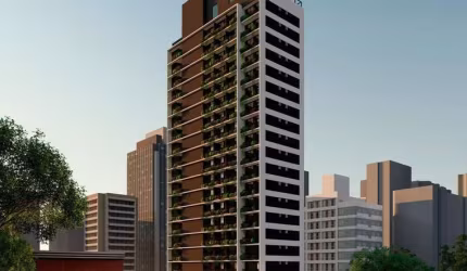 Apartamento com 1 quarto à venda na Alameda dos Maracatins, 614, Indianópolis, São Paulo, 39 m2 por R$ 545.930