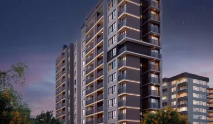 Apartamento com 2 quartos à venda na Rua Antônio Gasparin, 5651, Novo Mundo, Curitiba, 56 m2 por R$ 506.067
