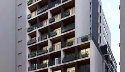 Apartamento com 1 quarto à venda na Rua Atílio Bório, 138, Cristo Rei, Curitiba, 30 m2 por R$ 361.650