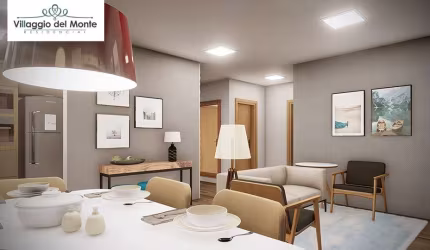 Apartamento com 2 quartos à venda na Nossa Sra. Medianeira, 271, Maggi, Canela, 60 m2 por R$ 509.000