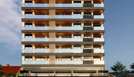Apartamento com 1 quarto à venda na Rua Jorge Mussi, 275, Canasvieiras, Florianópolis, 50 m2 por R$ 659.043