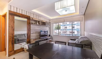 Apartamento com 2 quartos à venda na Rua João Abbott, 58, Petrópolis, Porto Alegre, 65 m2 por R$ 559.000