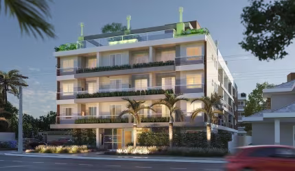 Apartamento com 1 quarto à venda na Rua Leonel Pereira, 909, Cachoeira do Bom Jesus, Florianópolis, 57 m2 por R$ 697.620