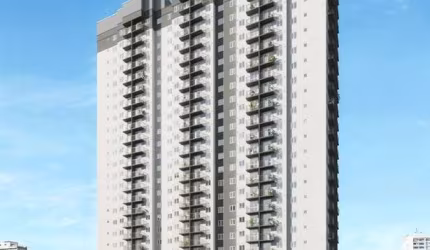 Apartamento com 2 quartos à venda na Malvina Ferrara Samarone, 270, Vila Dom Pedro I, São Paulo, 37 m2 por R$ 332.187