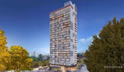 Apartamento com 1 quarto à venda na Avenida Onze de Junho, 1160, Vila Clementino, São Paulo, 32 m2 por R$ 391.235