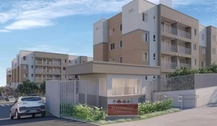Apartamento com 2 quartos à venda na Rua Olinda Ellis, 810, Campo Grande, Rio de Janeiro, 57 m2 por R$ 314.259
