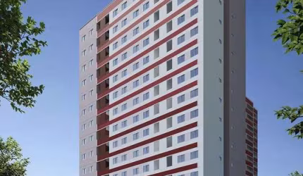 Apartamento com 2 quartos à venda na Rua Margarida, 372, Barra Funda, São Paulo, 31 m2 por R$ 363.280