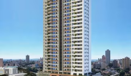 Apartamento com 3 quartos à venda na Avenida Mutirão, 296, Setor Central, Goiânia, 79 m2 por R$ 644.563