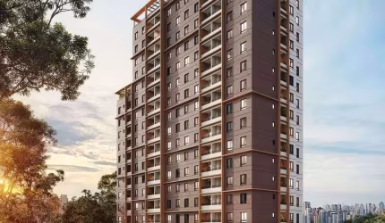 Apartamento com 1 quarto à venda na Oriçanga, 343, Mirandópolis, São Paulo, 33 m2 por R$ 362.184