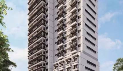 Apartamento com 2 quartos à venda na Rua Marquês Olinda, 570, Vila Dom Pedro I, São Paulo, 38 m2 por R$ 435.200