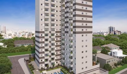 Apartamento com 2 quartos à venda na Rua Sertões de Canindé, 46, Vila Invernada, São Paulo, 35 m2 por R$ 309.000