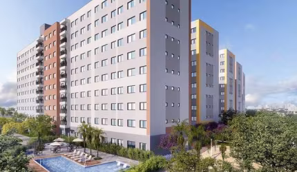 Apartamento com 2 quartos à venda na Avenida Presidente Wilson, 5619, Ipiranga, São Paulo, 40 m2 por R$ 350.100