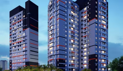 Apartamento com 2 quartos à venda na Avenida Inajar de Souza, 2976, Limão, São Paulo, 36 m2 por R$ 313.660