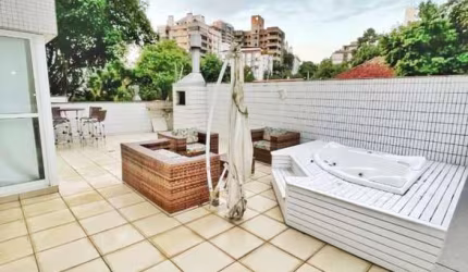 Cobertura com 1 quarto à venda na Avenida Iguassu, 561, Petrópolis, Porto Alegre por R$ 650.000