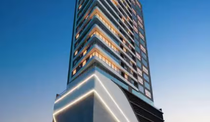 Apartamento com 1 quarto à venda na Rua 418, 955, Morretes, Itapema, 40 m2 por R$ 480.000
