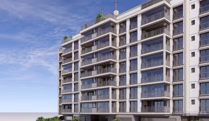 Apartamento com 1 quarto à venda na Rua Mario Giocondo Crocetta, 22, Ingleses do Rio Vermelho, Florianópolis, 48 m2 por R$ 577.920